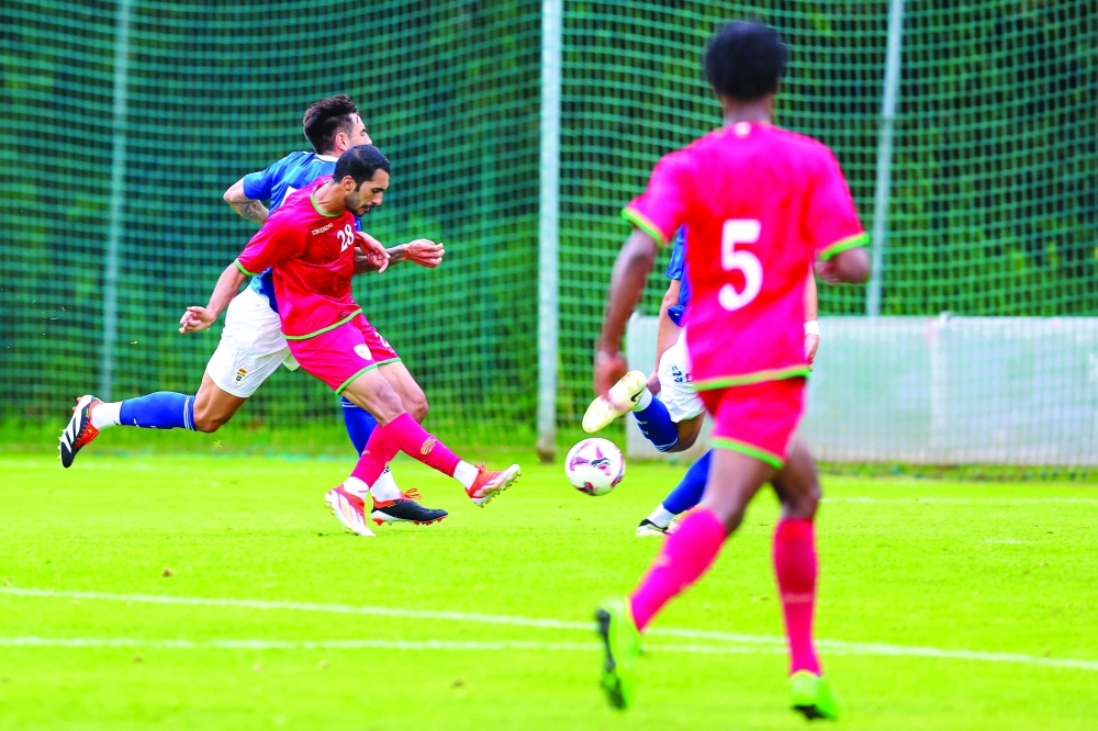 Red Warriors conclude Spain with draw against Real Oviedo FC