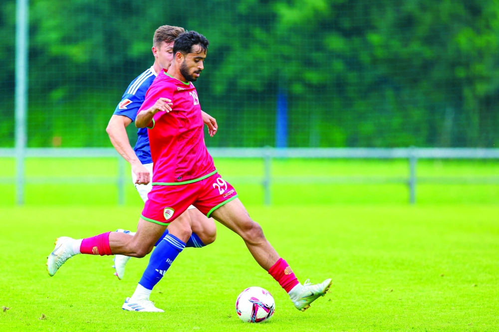 Red Warriors conclude Spain with draw against Real Oviedo FC