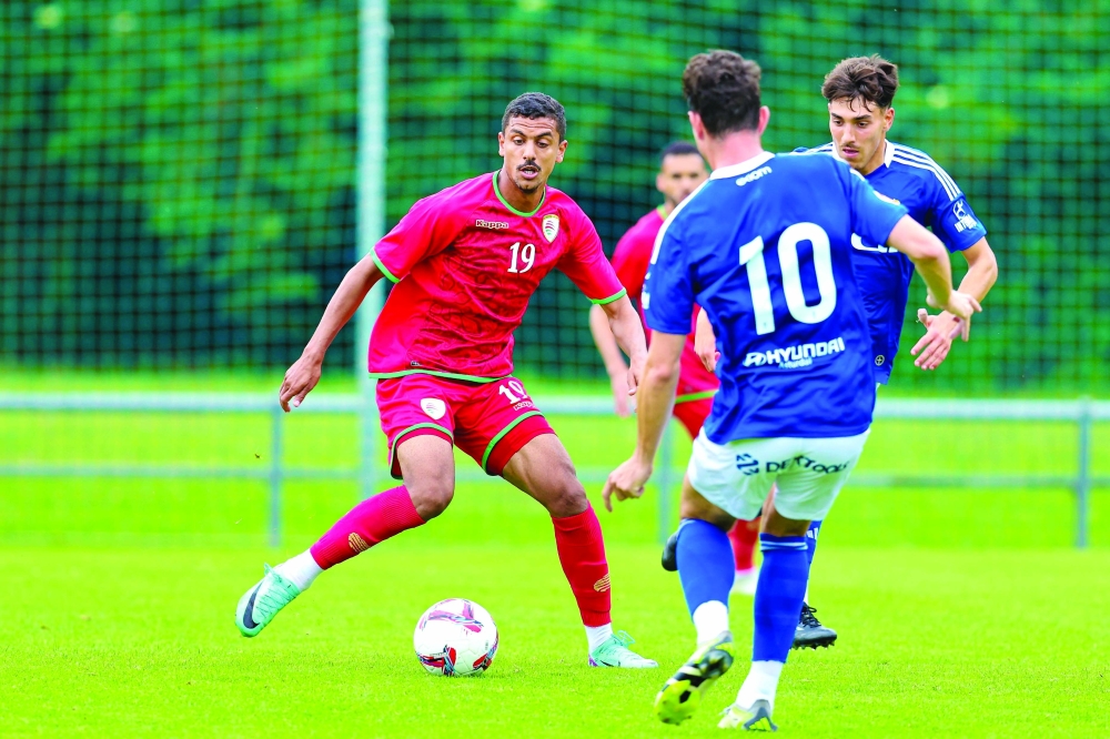 Red Warriors conclude Spain with draw against Real Oviedo FC