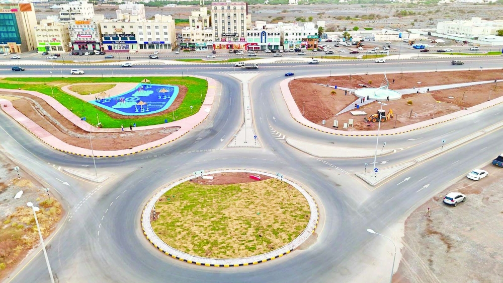 RO 1.68 million Nizwa entrance project to be completed soon