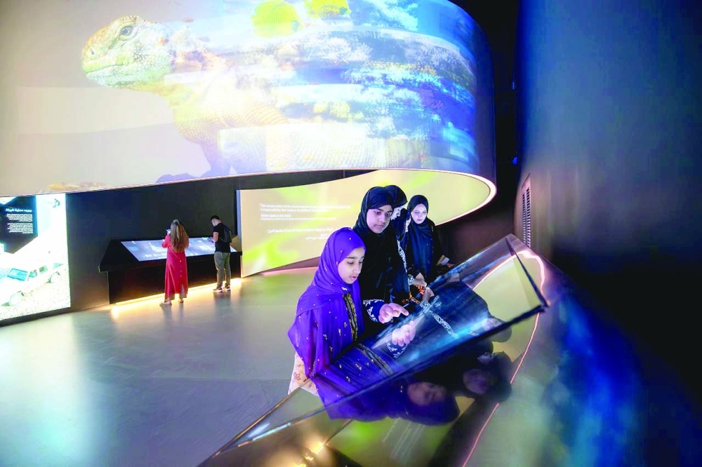 Promotional campaign held at Oman Across Ages Museum