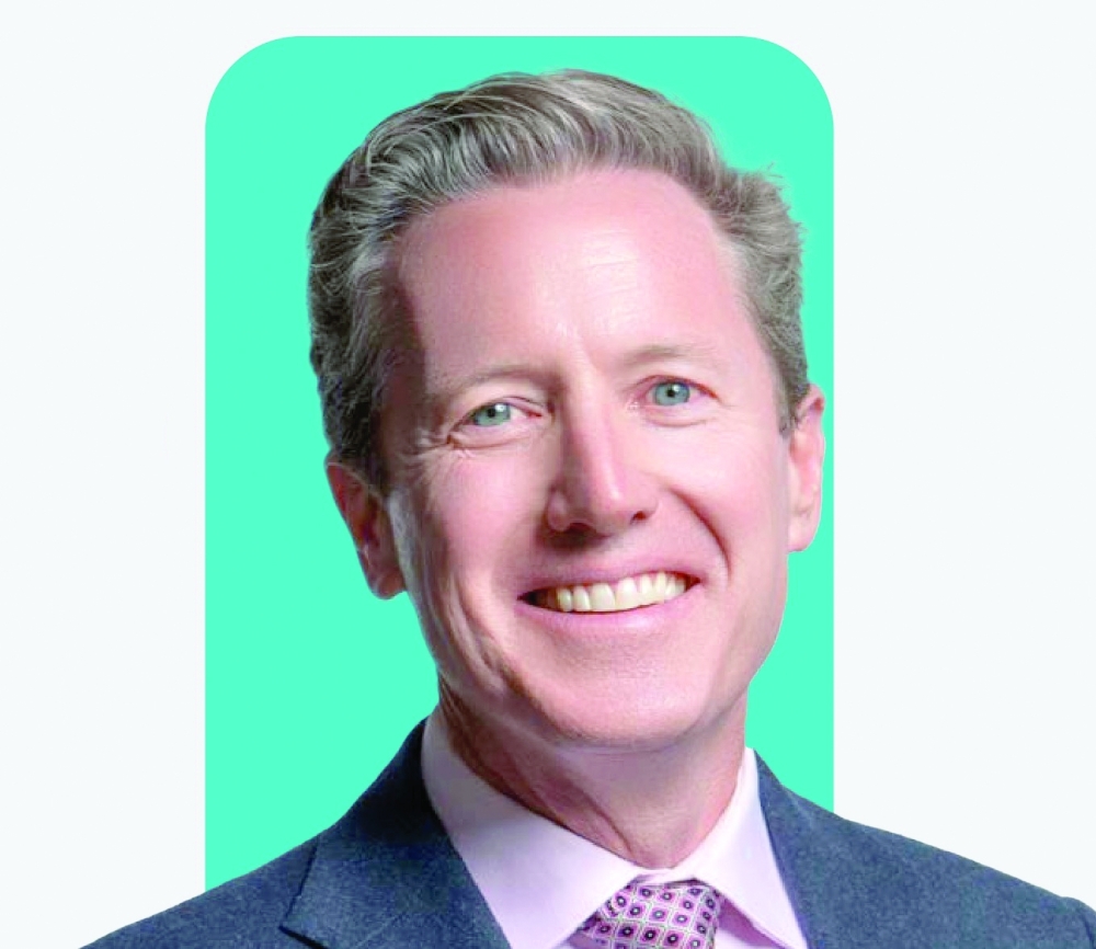 David Bird, Chief Executive Officer of OQ8.