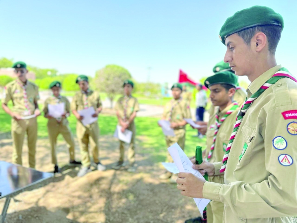 Scouting programmes to bring about positive change