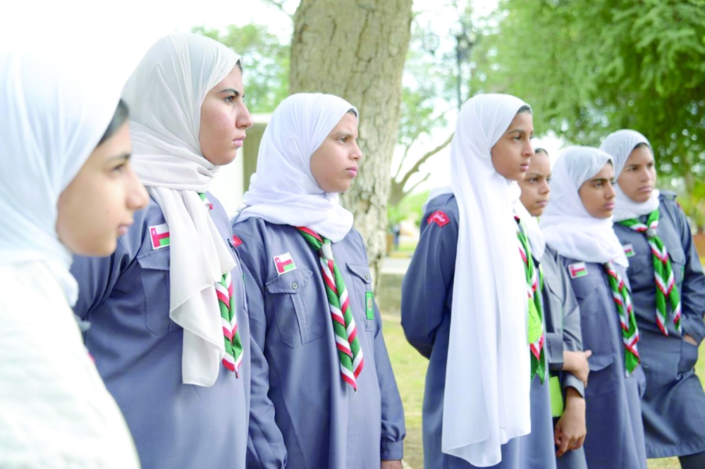 Scouting programmes to bring about positive change