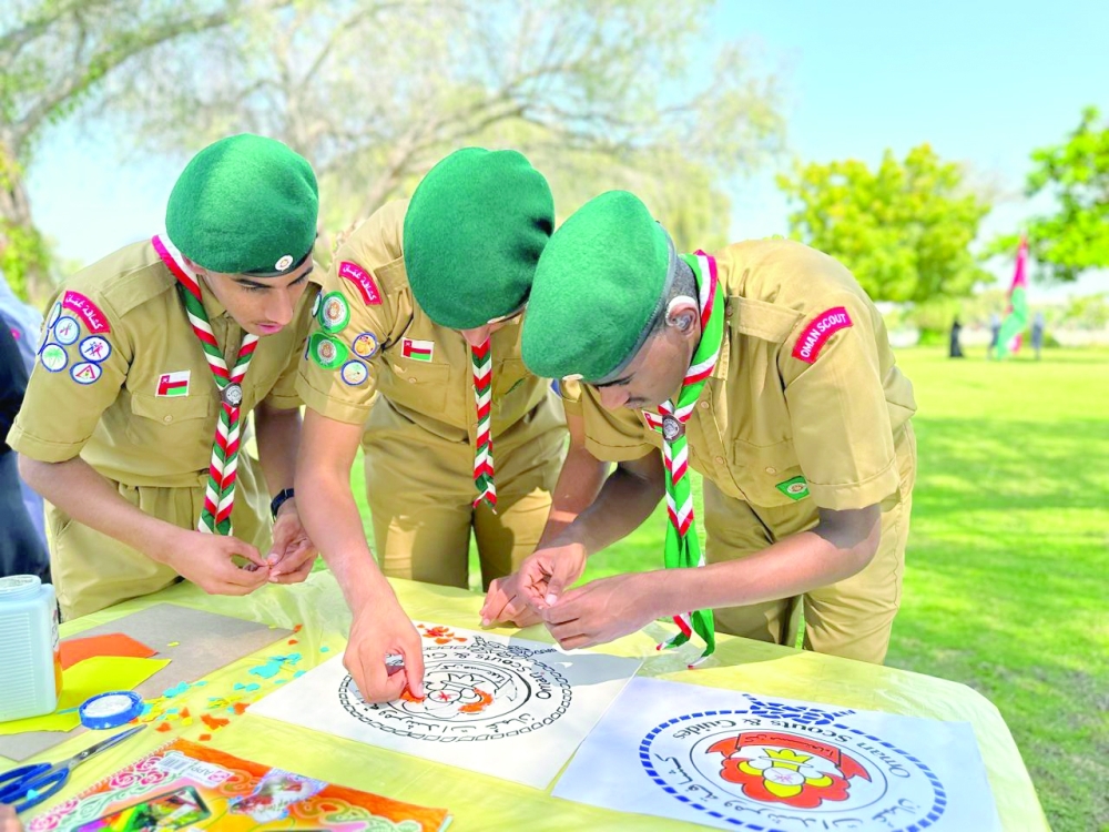 Scouting programmes to bring about positive change