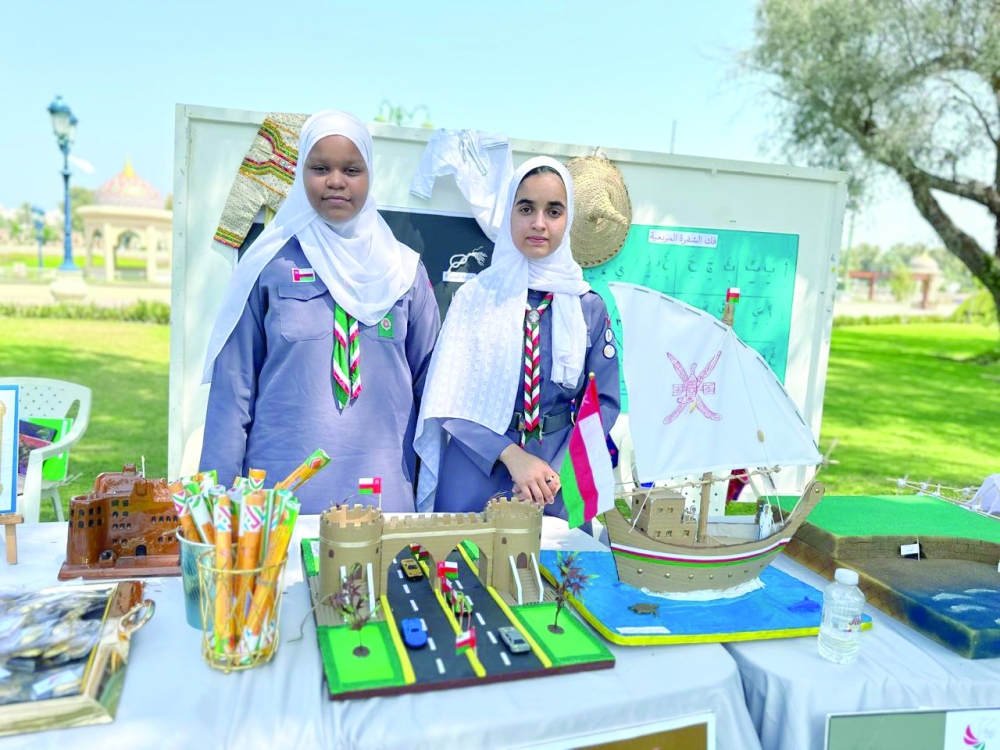 Scouting programmes to bring about positive change