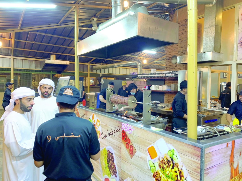 Salalah's nightlife during khareef is unparalleled as it offers a range of entertainment options to suit all tastes. - Photos by Ibrahim Awaidh