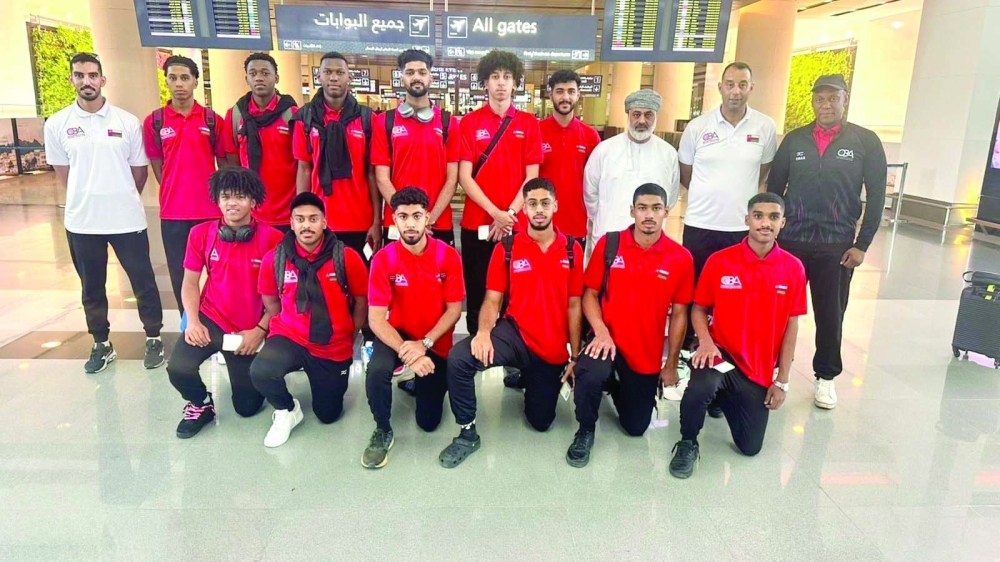 Oman basketball camp in Kuwait ahead of Gulf tourney