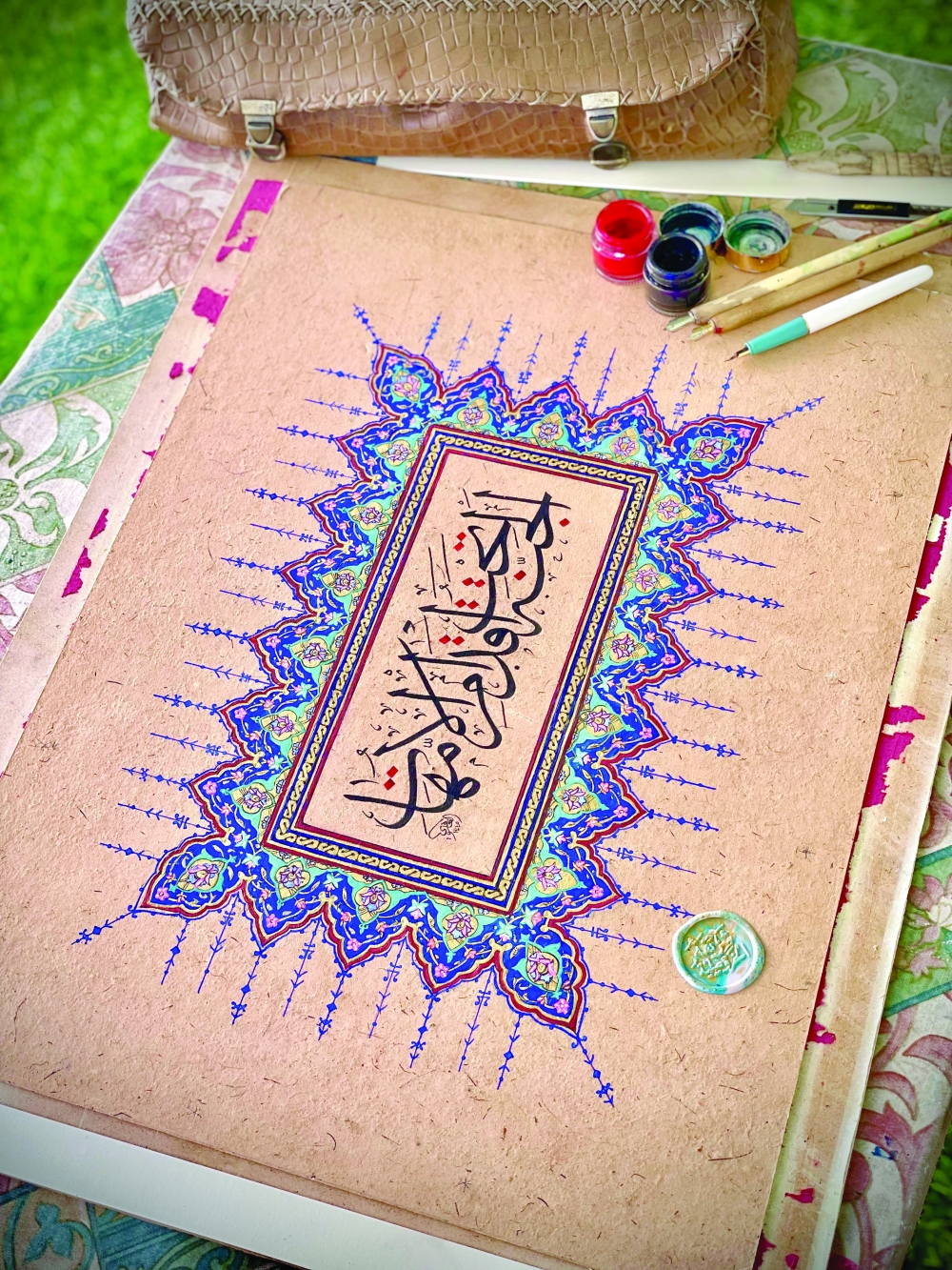 Revival of Arabic calligraphy in Oman