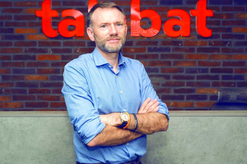 Stephane Berton, Managing Director of talabat Oman.