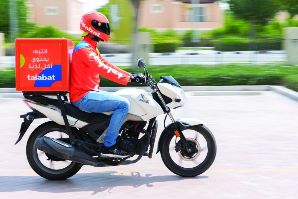 talabat just recently signed an MoU to introduce a new joint training programme in partnership with the Ministry of Labour, the Oman Logistics Association and Tashgheel. 