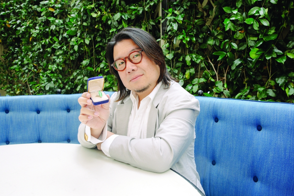 Kevin Kwan’s Art Deco Heirloom