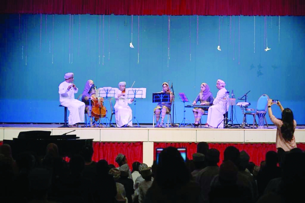Melodies of Oman mesmerise Saint Petersburg
