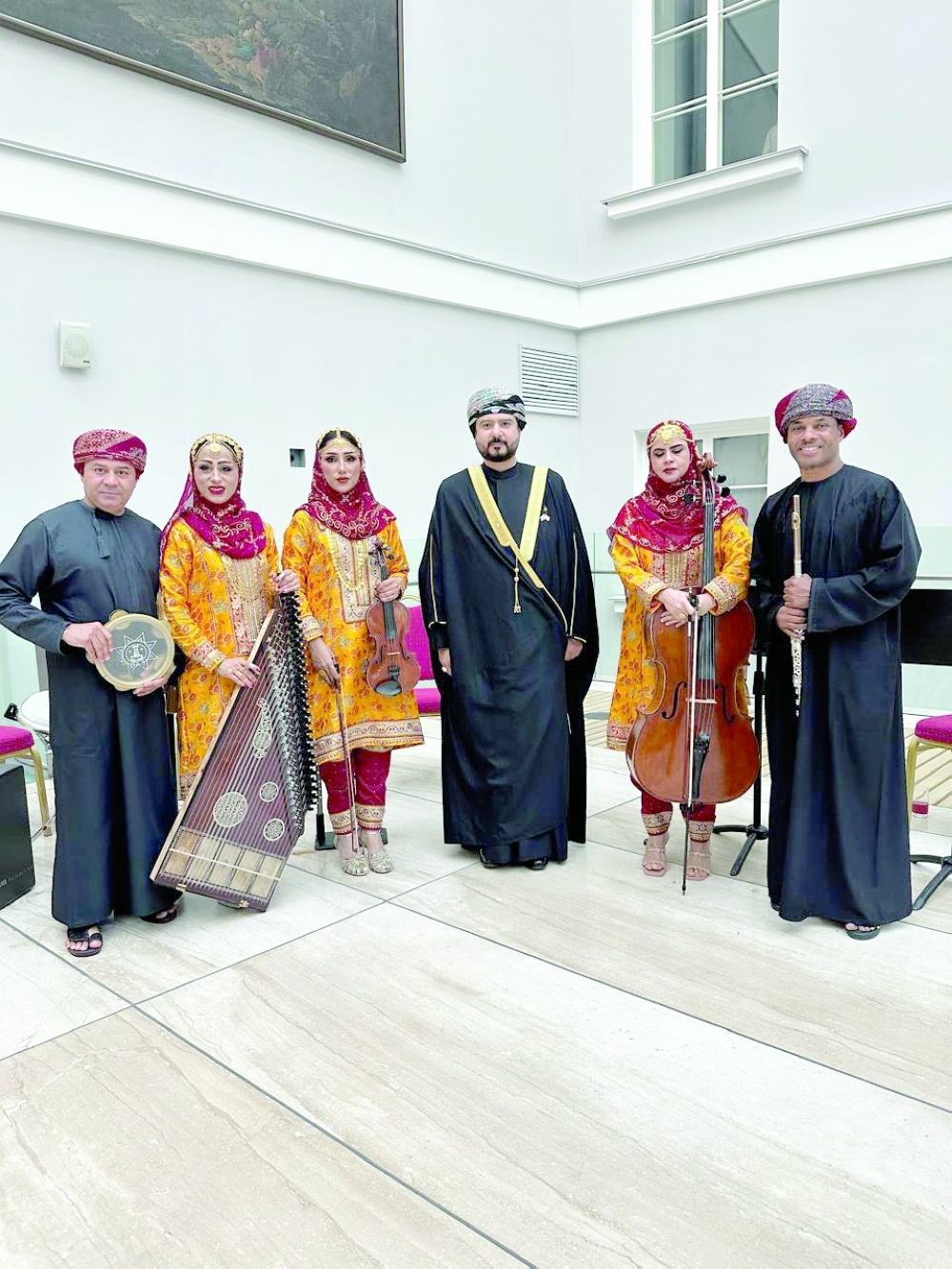 Melodies of Oman mesmerise Saint Petersburg