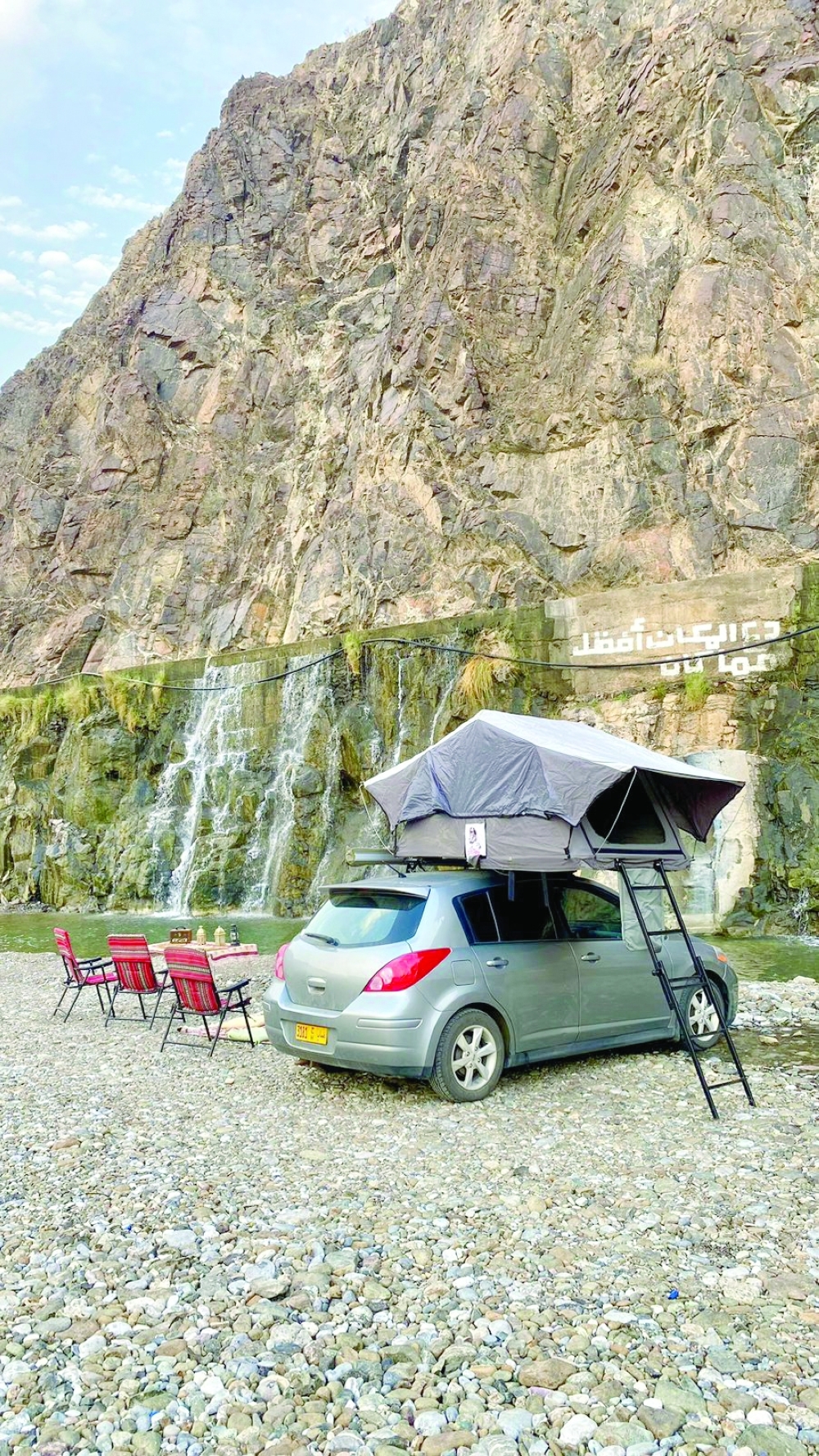 An Adventurous tale of journey across Oman and beyond