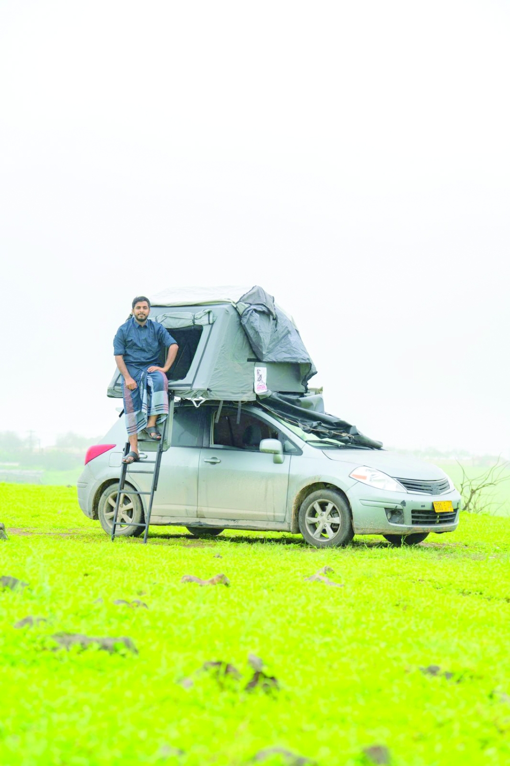 An Adventurous tale of journey across Oman and beyond