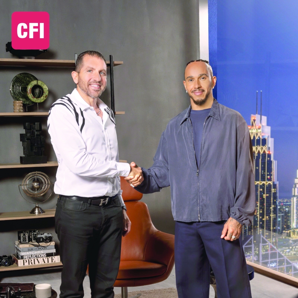 CFI welcomes Lewis Hamilton as new global brand ambassador