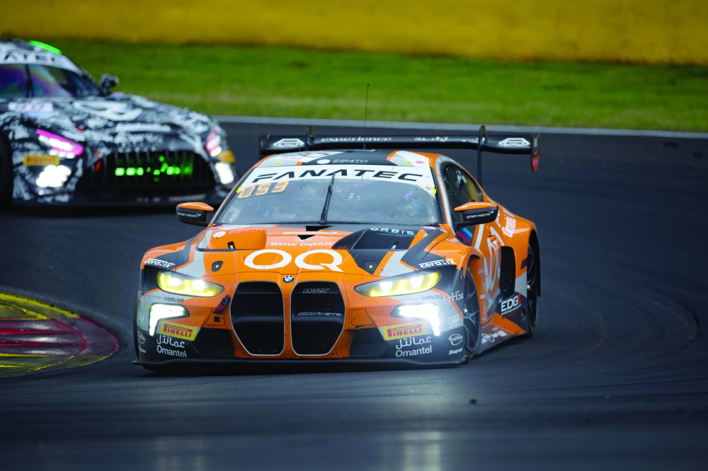 Al Harthy ready for AWS Endurance Cup