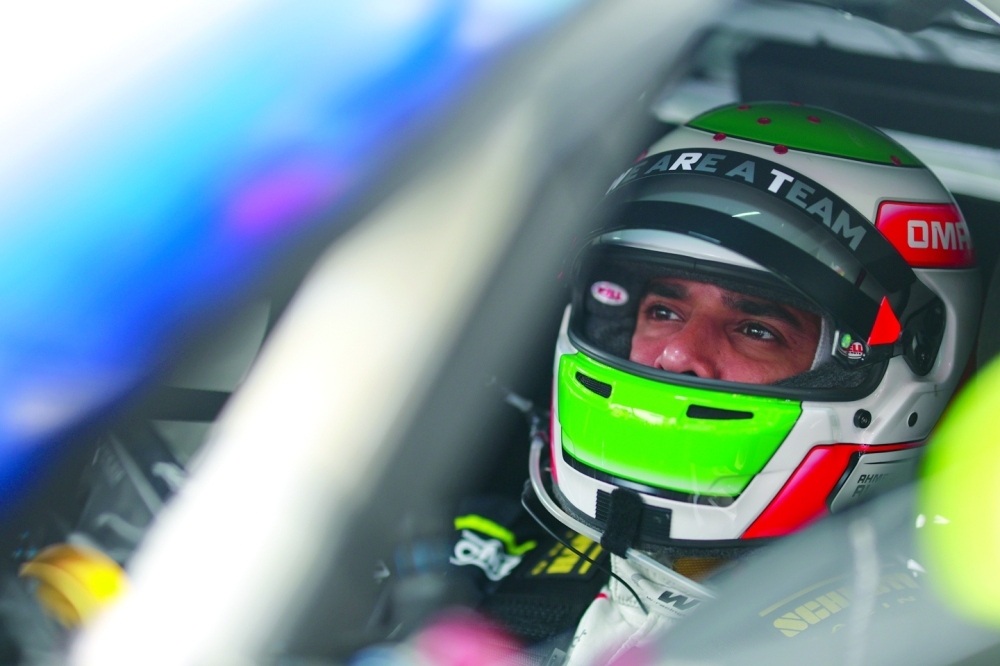 Al Harthy ready for AWS Endurance Cup