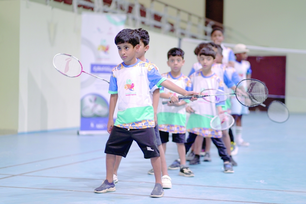 Summer sports forum held at Al Kamil Wa'l Wafi