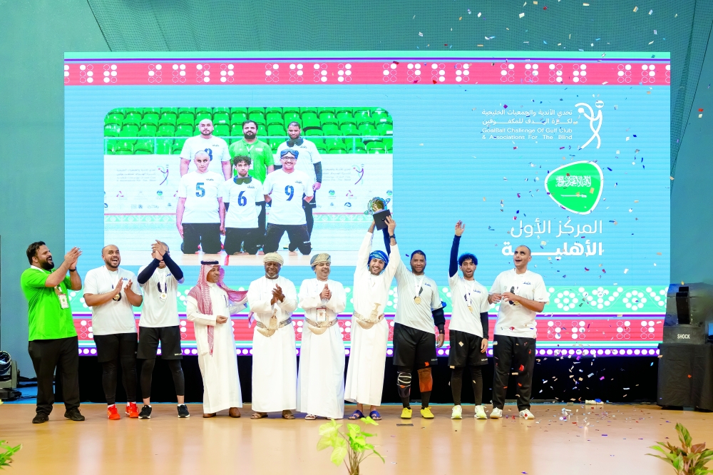 Saudi's Al Ahli win goalball title, Al Noor third