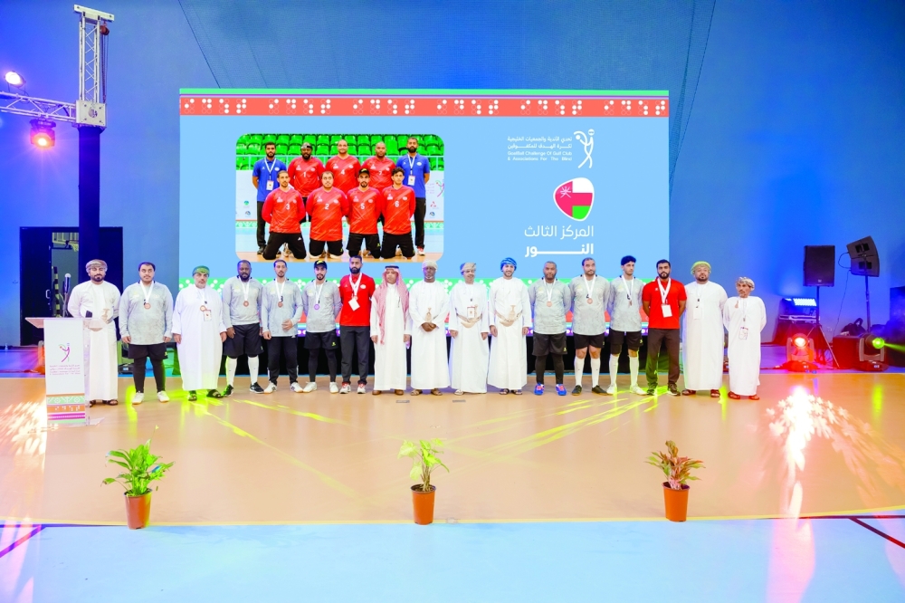 Saudi's Al Ahli win goalball title, Al Noor third