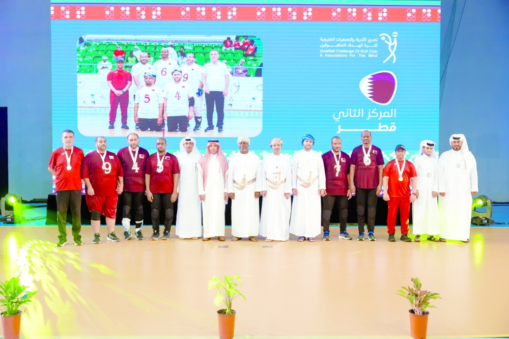 Saudi's Al Ahli win goalball title, Al Noor third