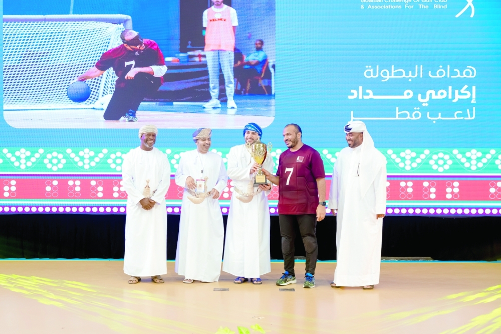 Saudi's Al Ahli win goalball title, Al Noor third