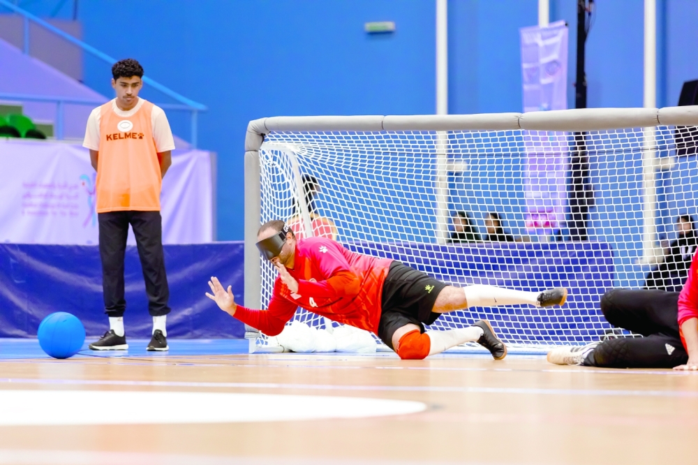 Saudi's Al Ahli win goalball title, Al Noor third