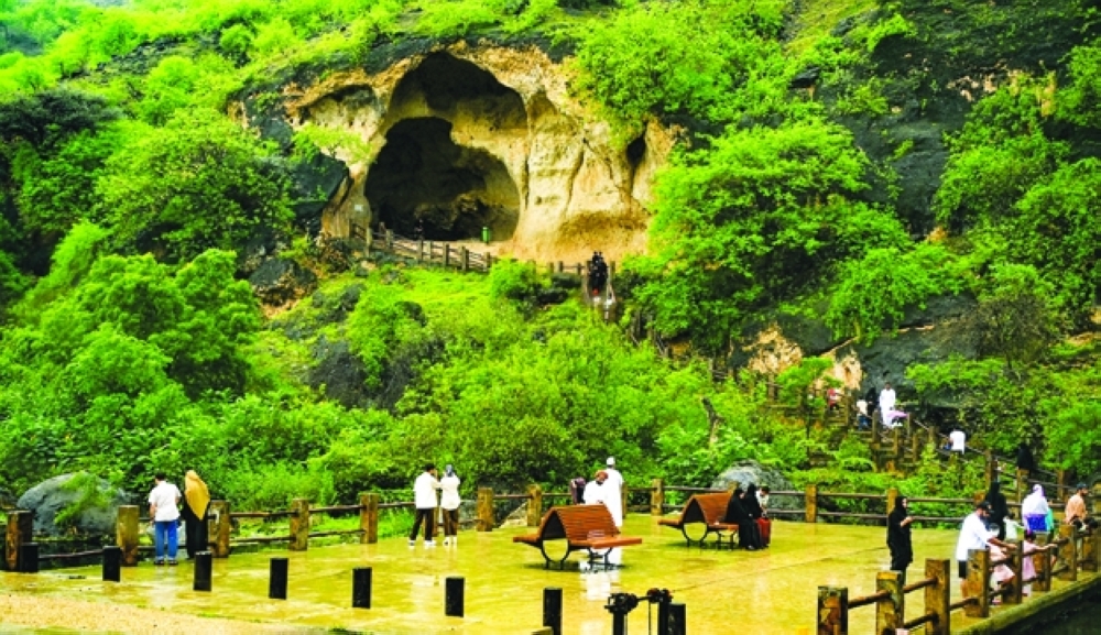 Ain Razat a unique tourist destination