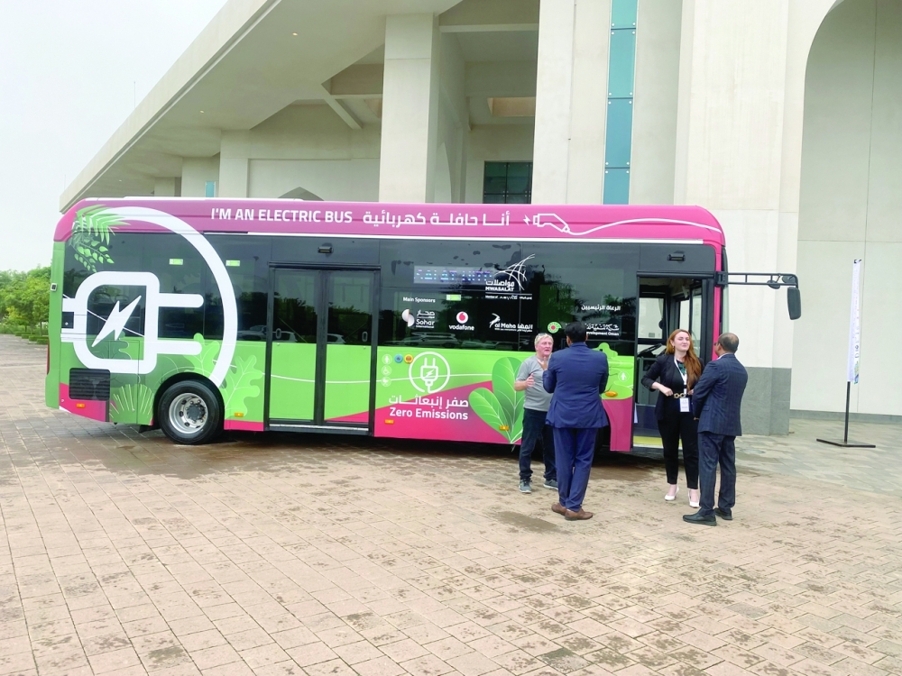 Electric buses offer a greener future for Oman’s public transport