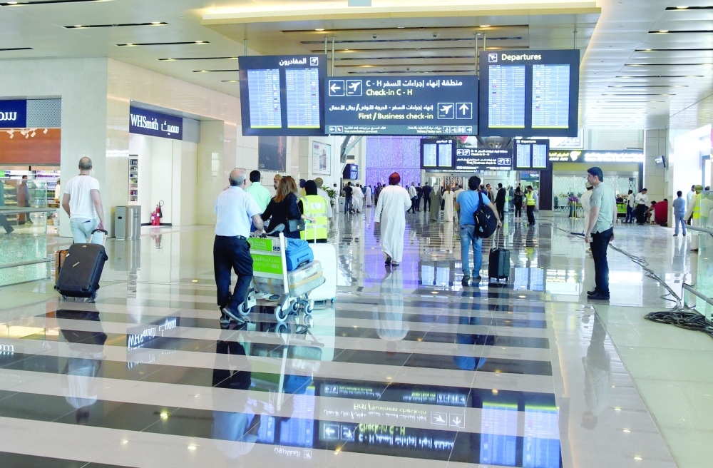 The cut-off time for passenger processing will be 40 minutes before the estimated time of departure, which was earlier 20 minutes