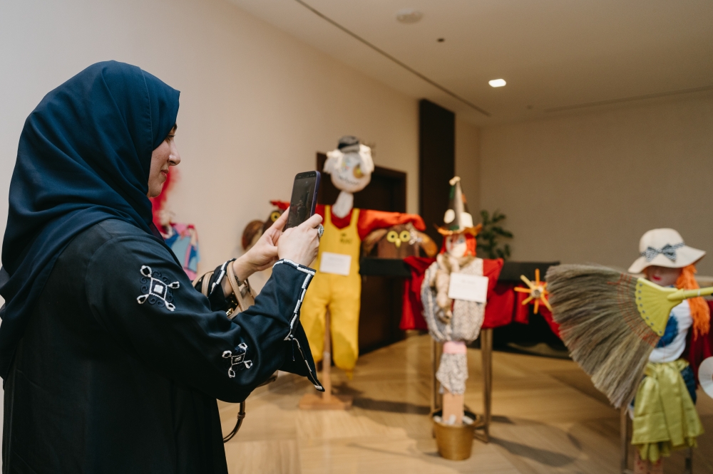 Scarecrow Projects on display (1)