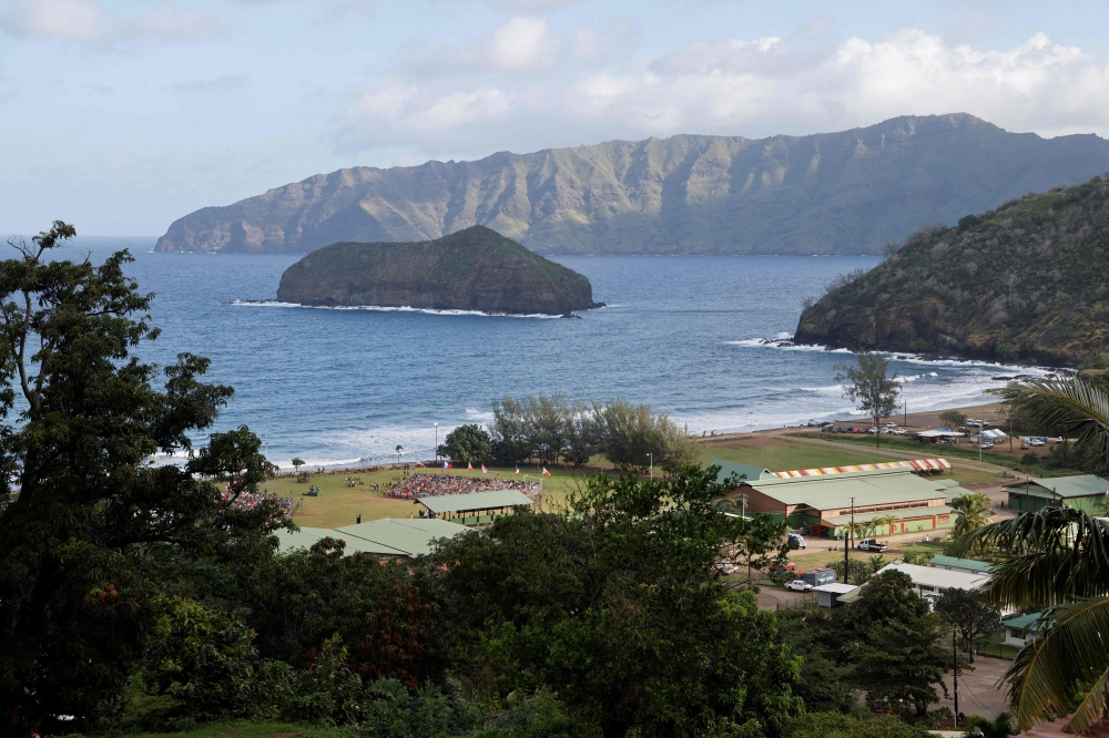 The Marquesas Islands in French Polynesia