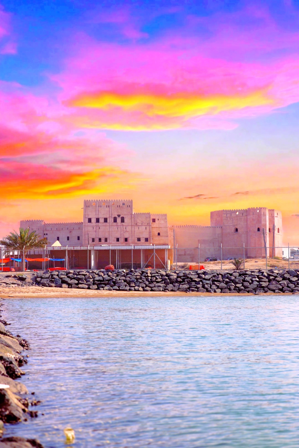 Barka Fort through a photographer’s eye
