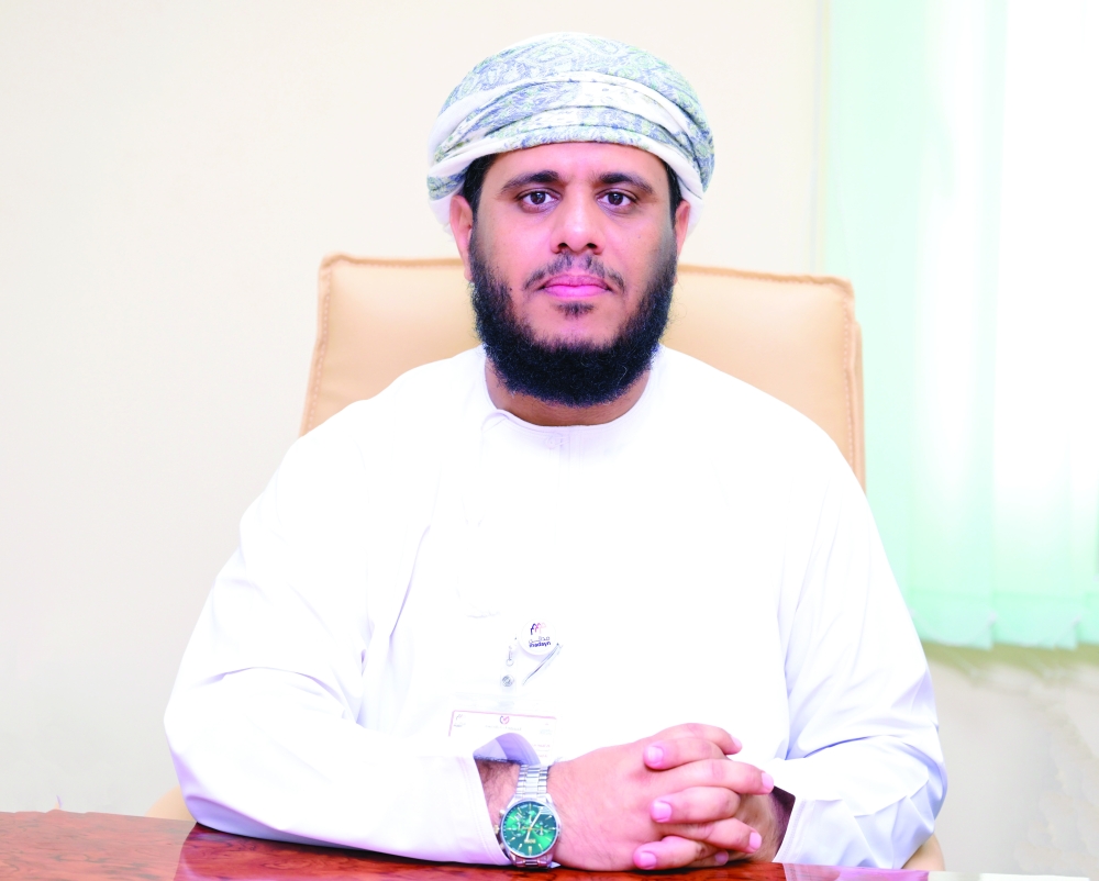 Eng Ahmed bin Khamis al Kasbi, Director General of Al Mazunah Free Zone