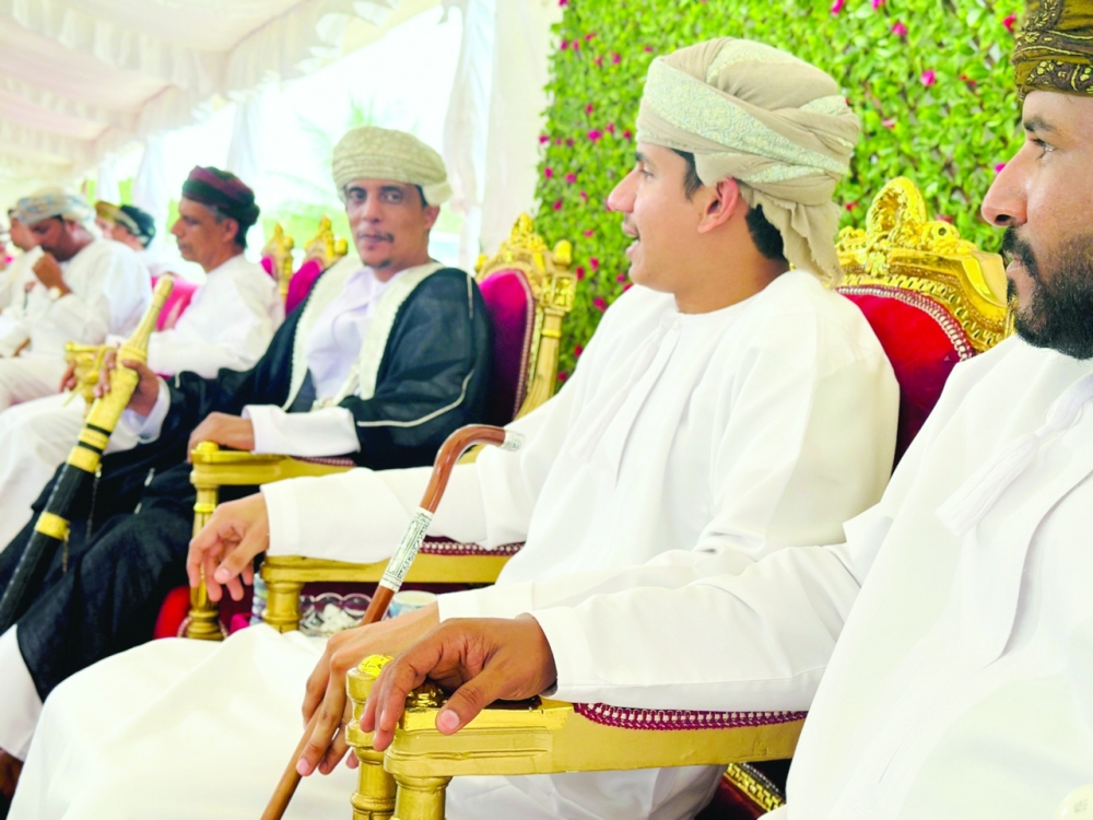 The tradition of 'Al Maghbour' is still a moving representation of community and cooperation in Dhofar 