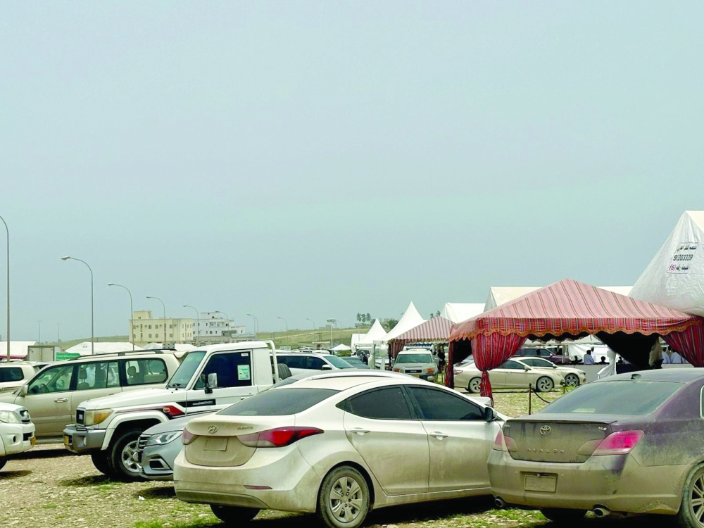 The tradition of 'Al Maghbour' is still a moving representation of community and cooperation in Dhofar 