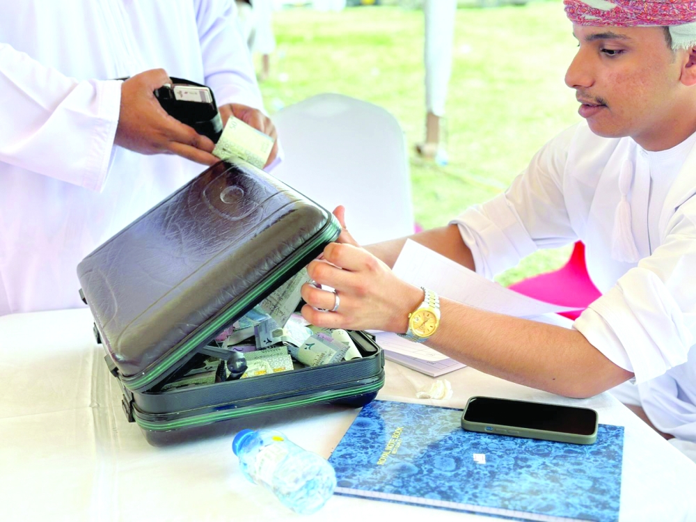 The tradition of 'Al Maghbour' is still a moving representation of community and cooperation in Dhofar 