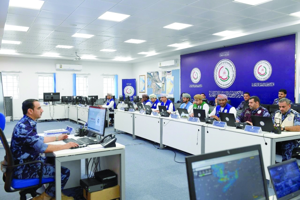 Having a national system for emergency management 