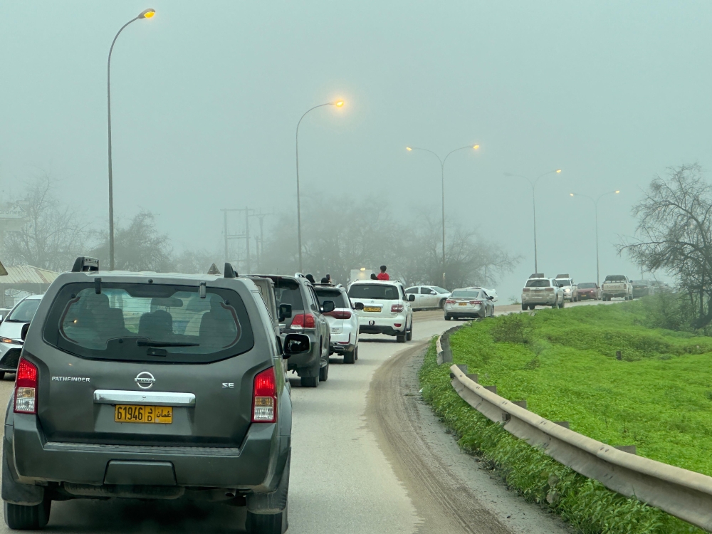 In its advisory to motorists visiting khareef-bound Dhofar, the ROP stressed the need for all passengers, especially children, to be securely fastened with seat belts for the entire journey.