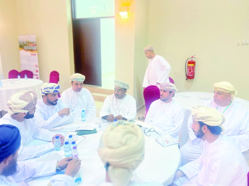 Held at the Omani Women's Association in Jaalan Bani Bu Hassan, the two-day forum featured insightful presentations and exhibitions