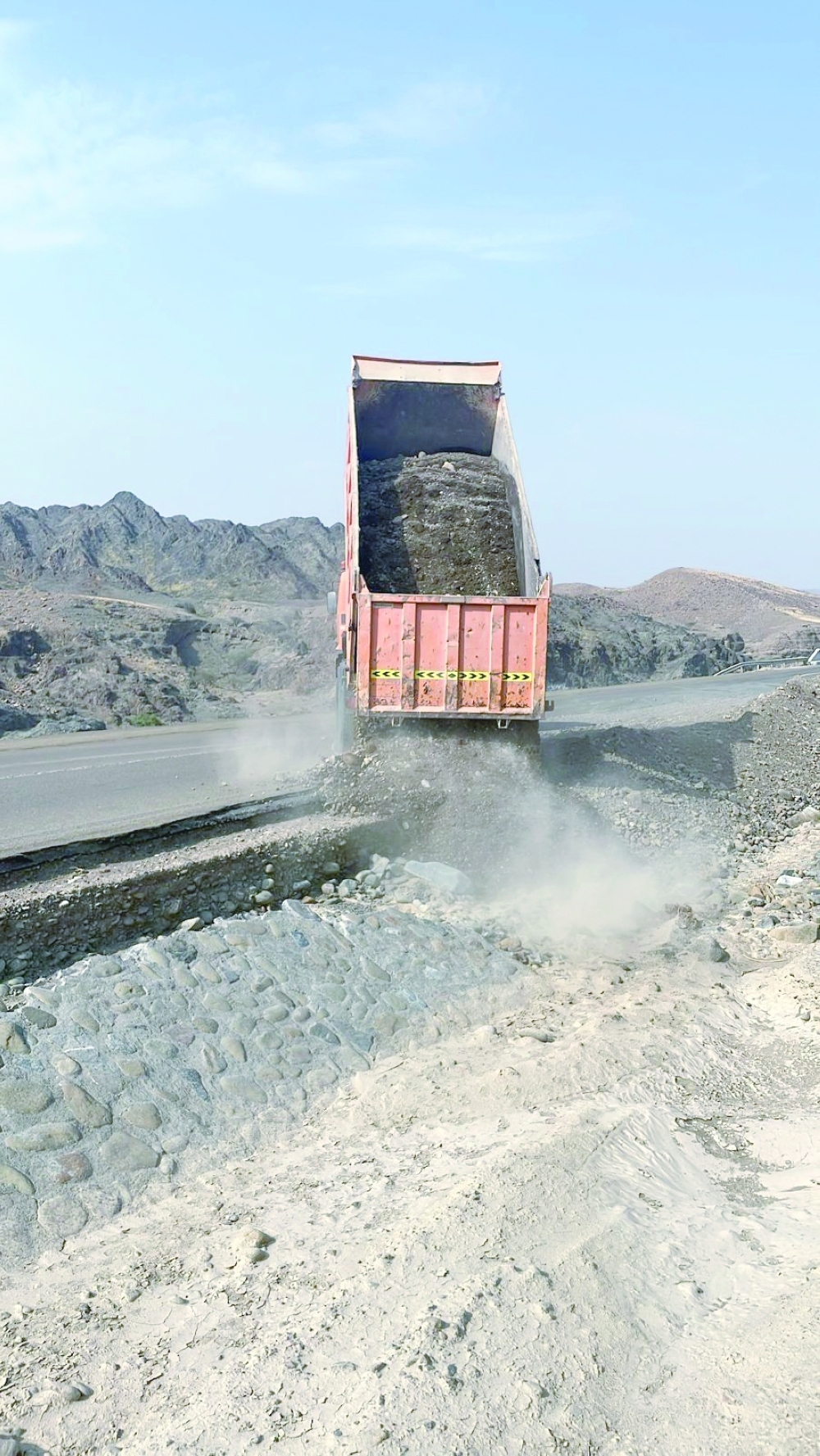 Al Batinah North boosts infrastructure amidst weather challenges