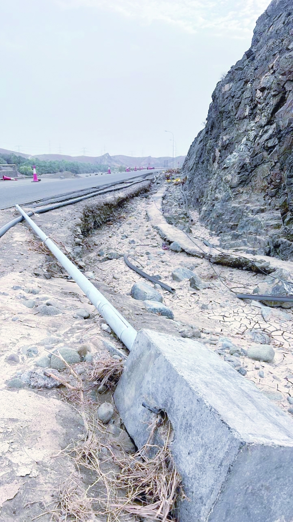 Al Batinah North boosts infrastructure amidst weather challenges