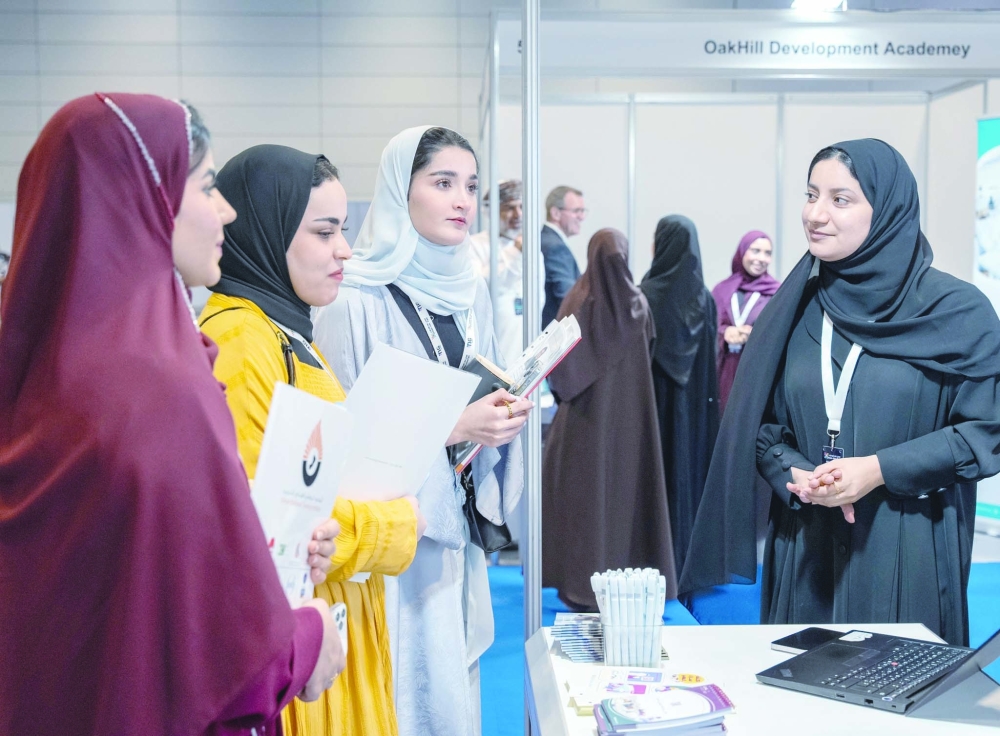 Oman Employment Exhibition opens