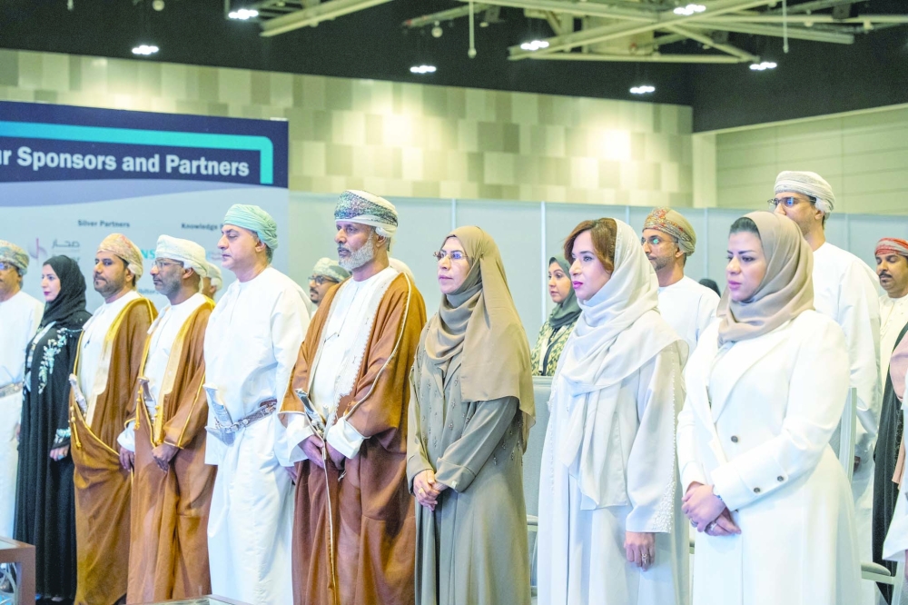 Oman Employment Exhibition opens