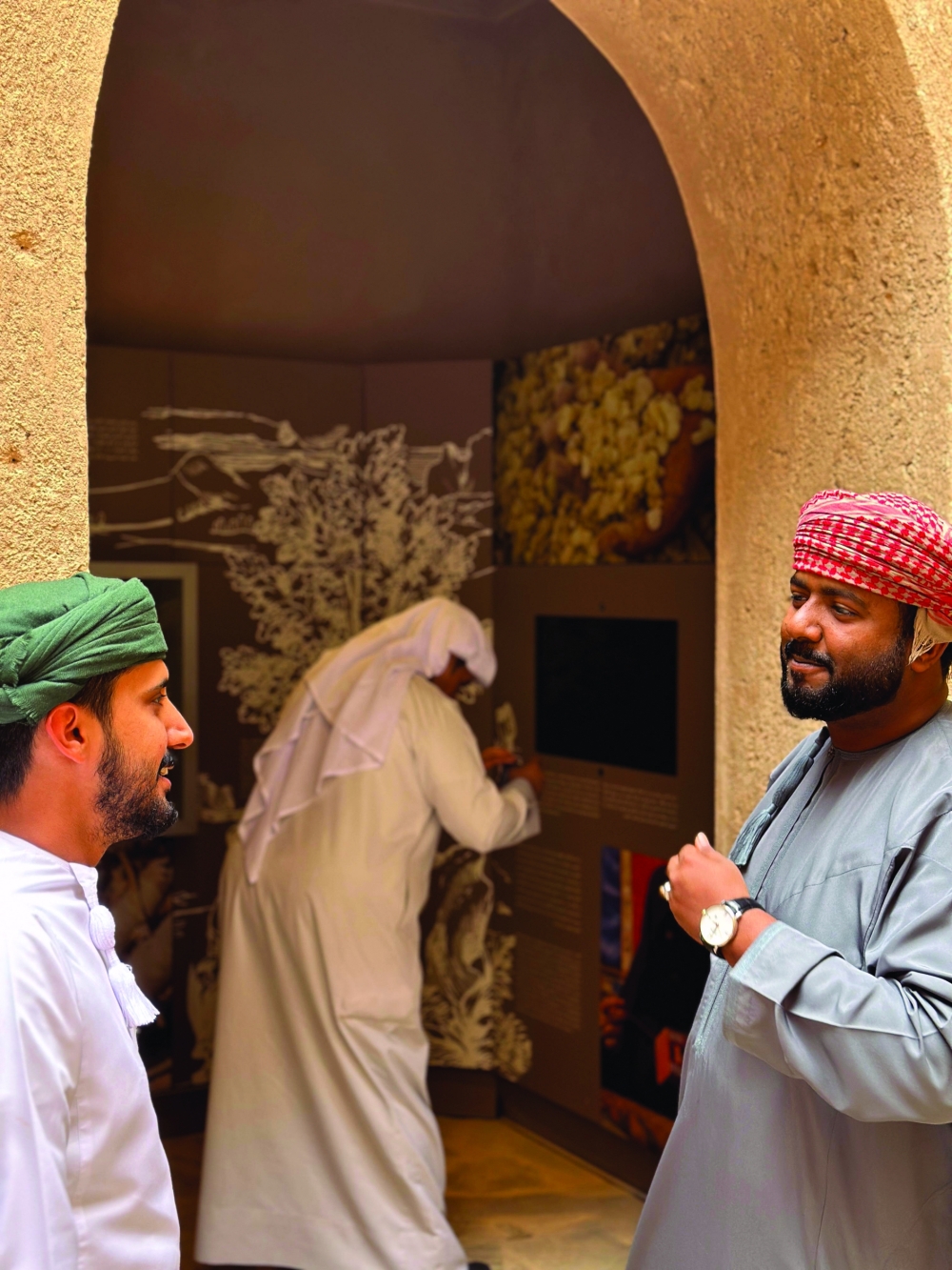 The Ministry of Heritage Tourism reopened Mirbat Fort to tourists after restoration and maintenance work 