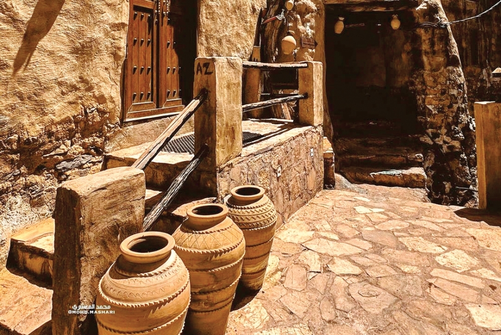 The timeless beauty of Misfat al Abriyeen