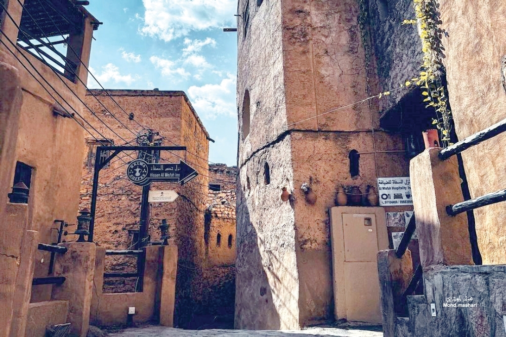 The timeless beauty of Misfat al Abriyeen