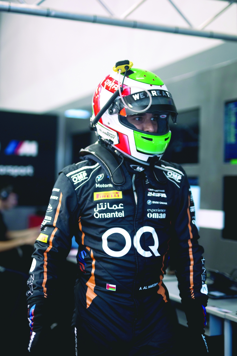 Al Harthy to start Nurburgring race from place 13